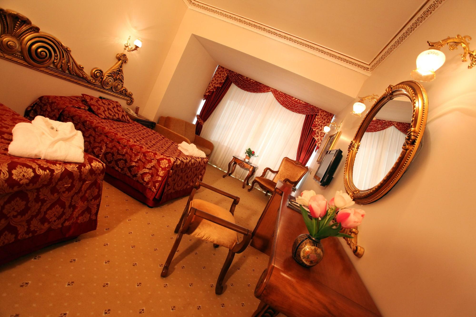 Guengoer Ottoman Palace Thermal Spa & Congress Antakya Exteriér fotografie