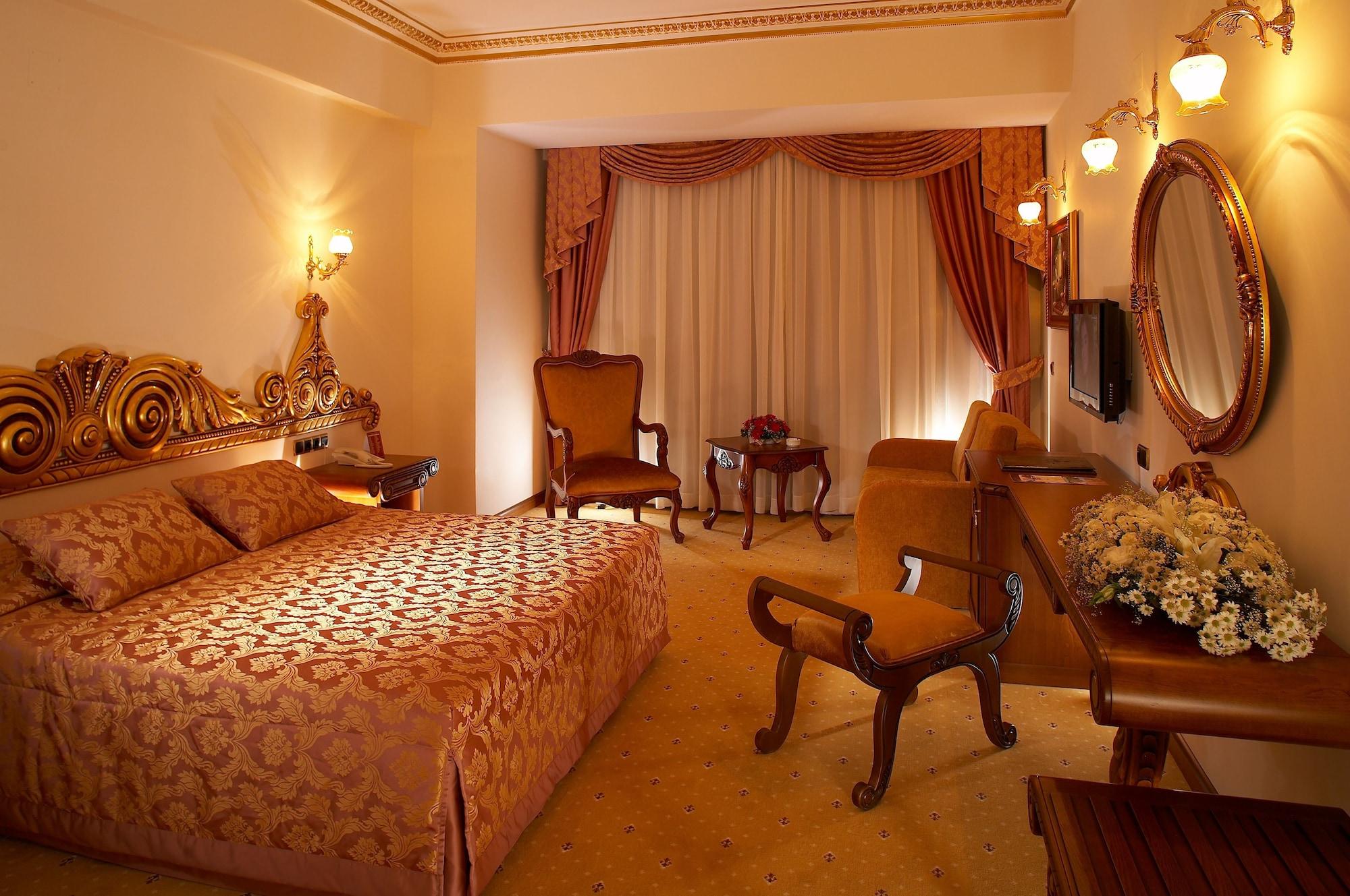 Guengoer Ottoman Palace Thermal Spa & Congress Antakya Pokoj fotografie