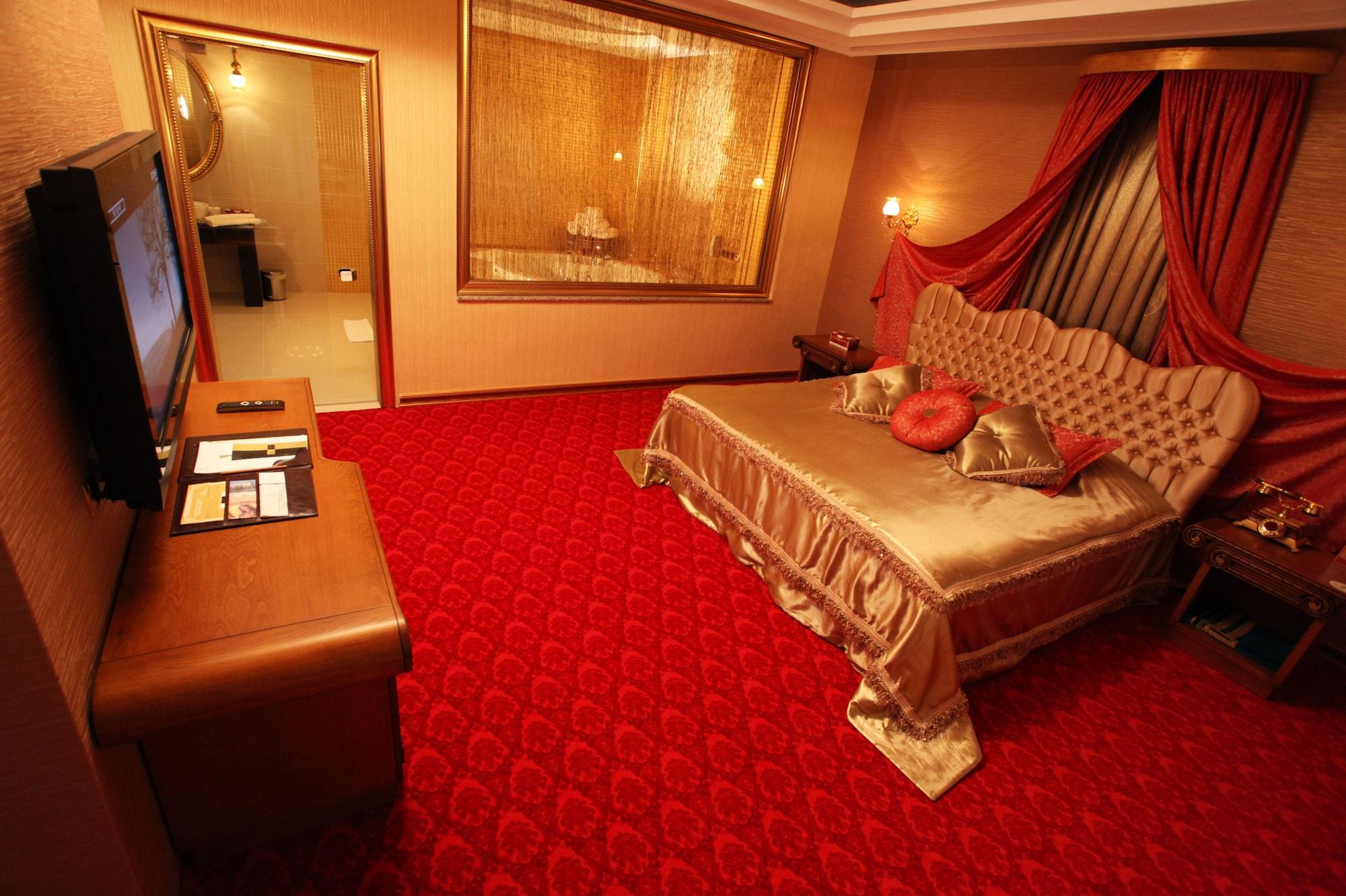 Guengoer Ottoman Palace Thermal Spa & Congress Antakya Exteriér fotografie