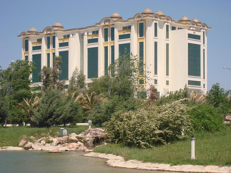 Guengoer Ottoman Palace Thermal Spa & Congress Antakya Exteriér fotografie