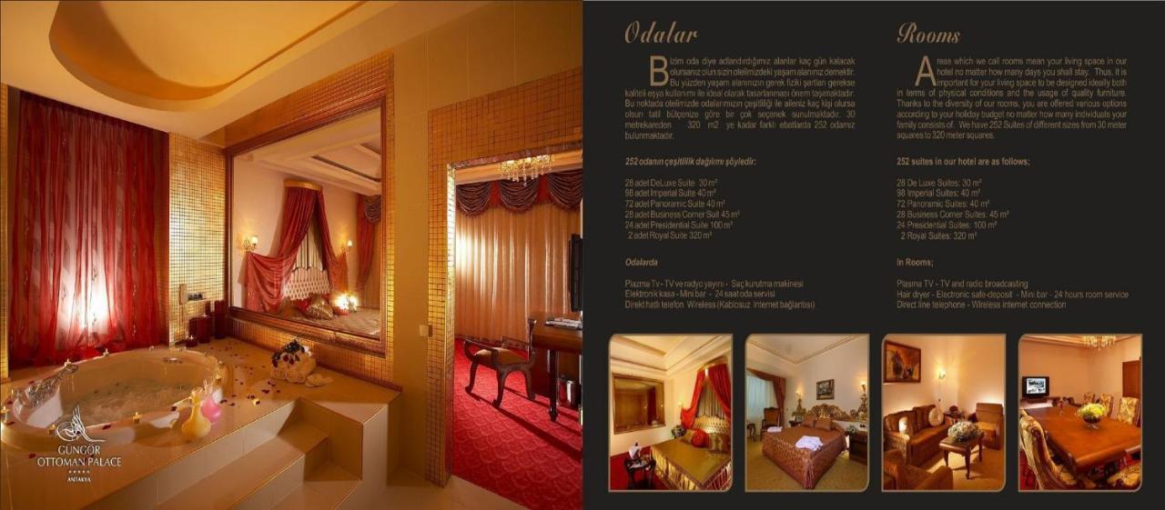 Guengoer Ottoman Palace Thermal Spa & Congress Antakya Exteriér fotografie